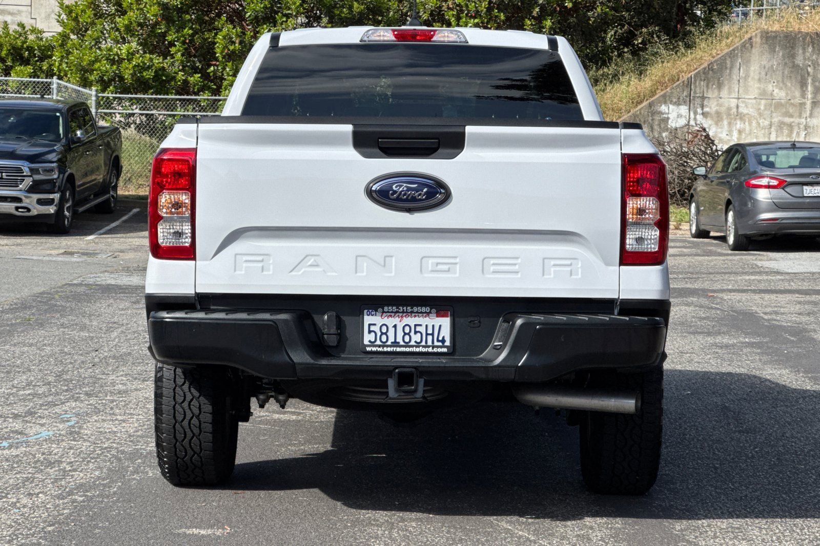 Used 2025 Ford Ranger XL w/ Trailer Tow Package RWD image 5
