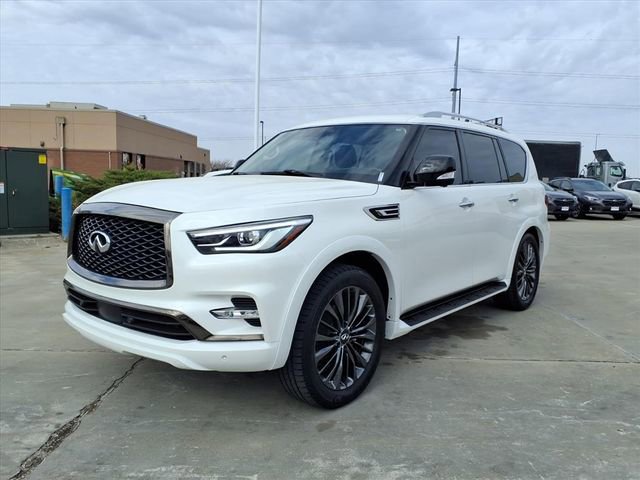 Used 2021 INFINITI QX80 Premium Select w/ Cargo Package image 3