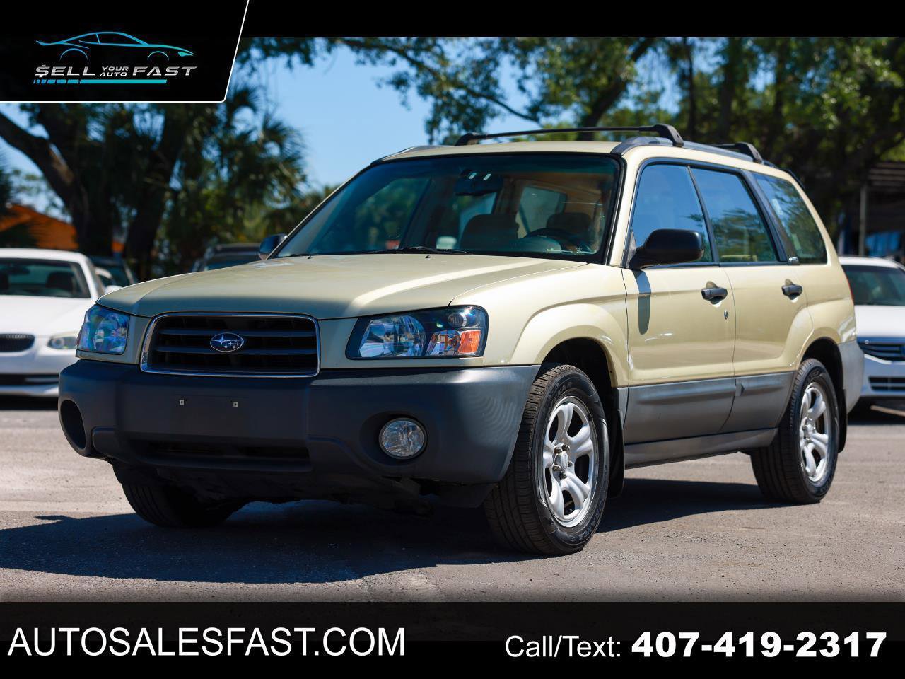 Used 2003 Subaru Forester 2.5X