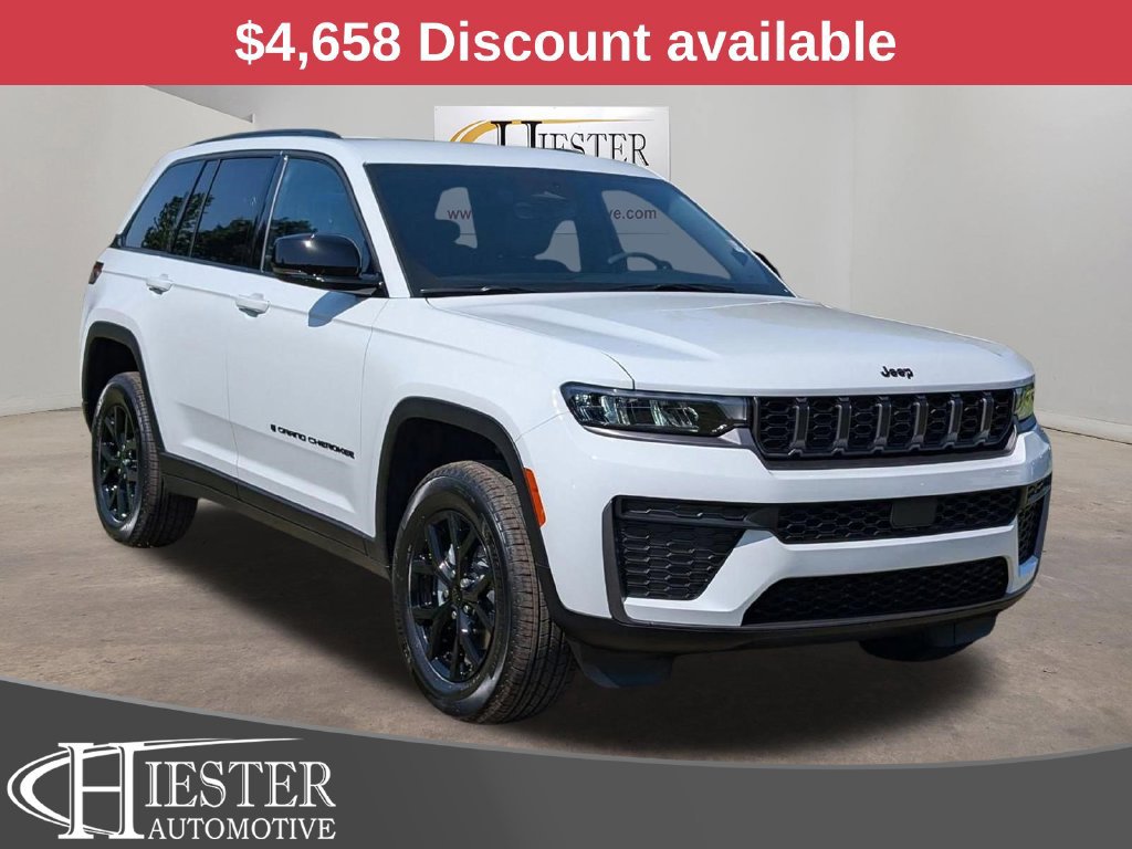 New 2026 Jeep Grand Cherokee Altitude