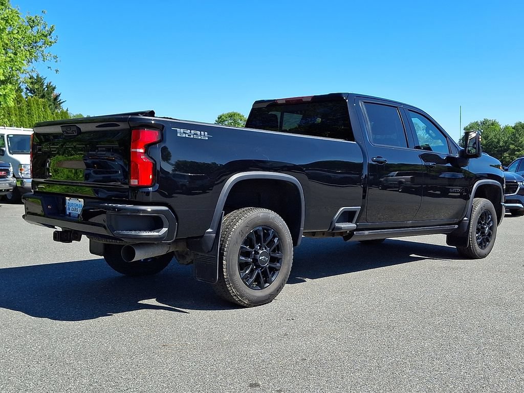 Used 2025 Chevrolet Silverado 2500 LTZ w/ Trail Boss Package AWD/4WD image 6