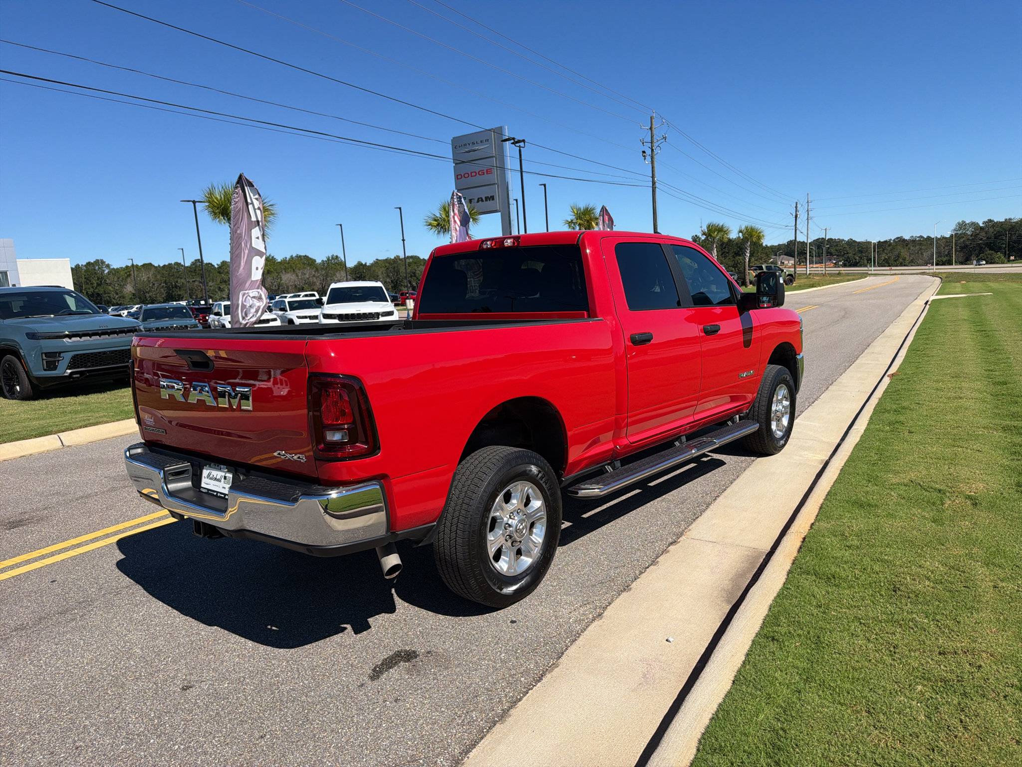 Certified 2026 RAM 2500 Big Horn AWD/4WD image 21