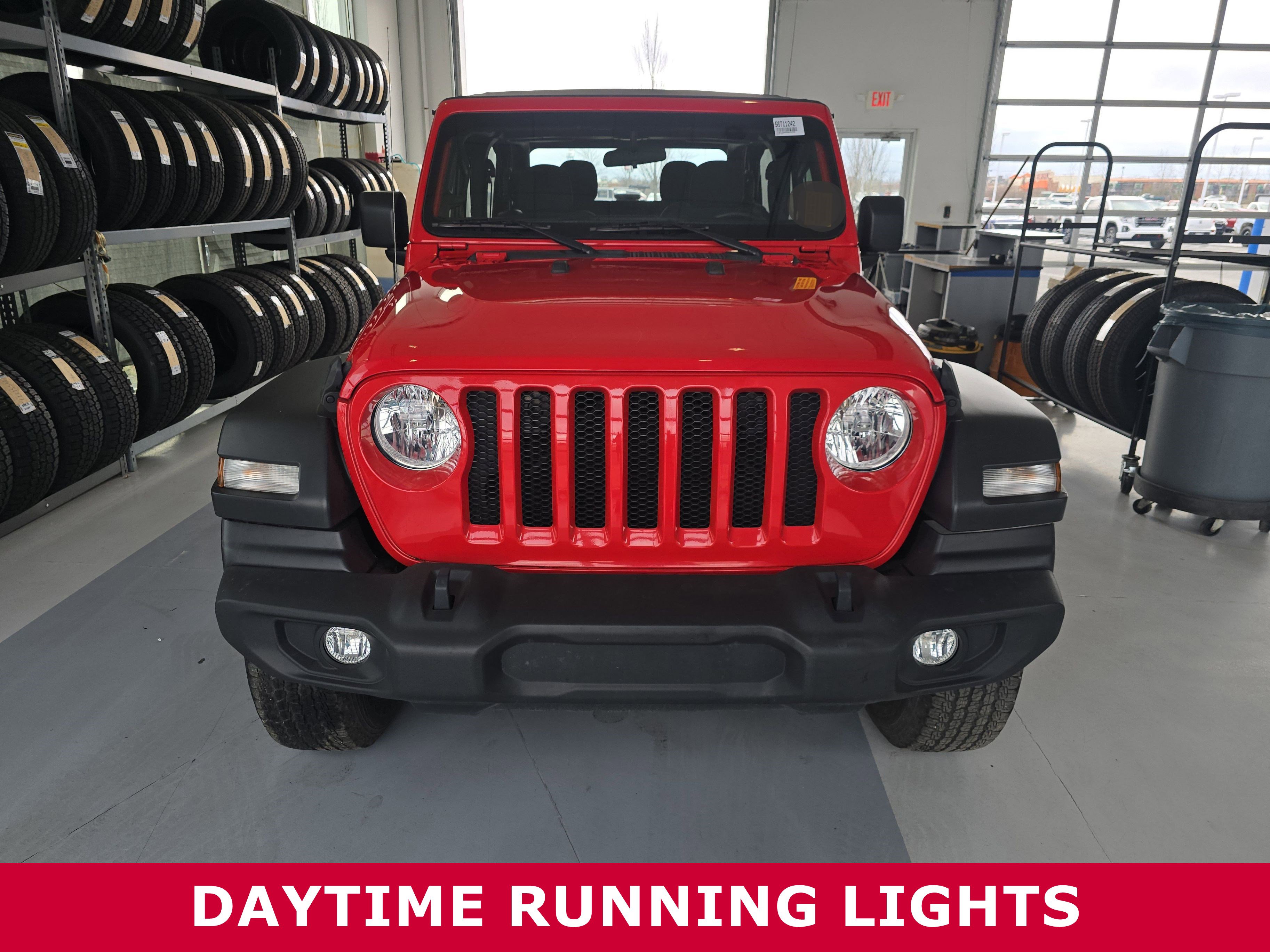 Used 2021 Jeep Wrangler Sport image 2