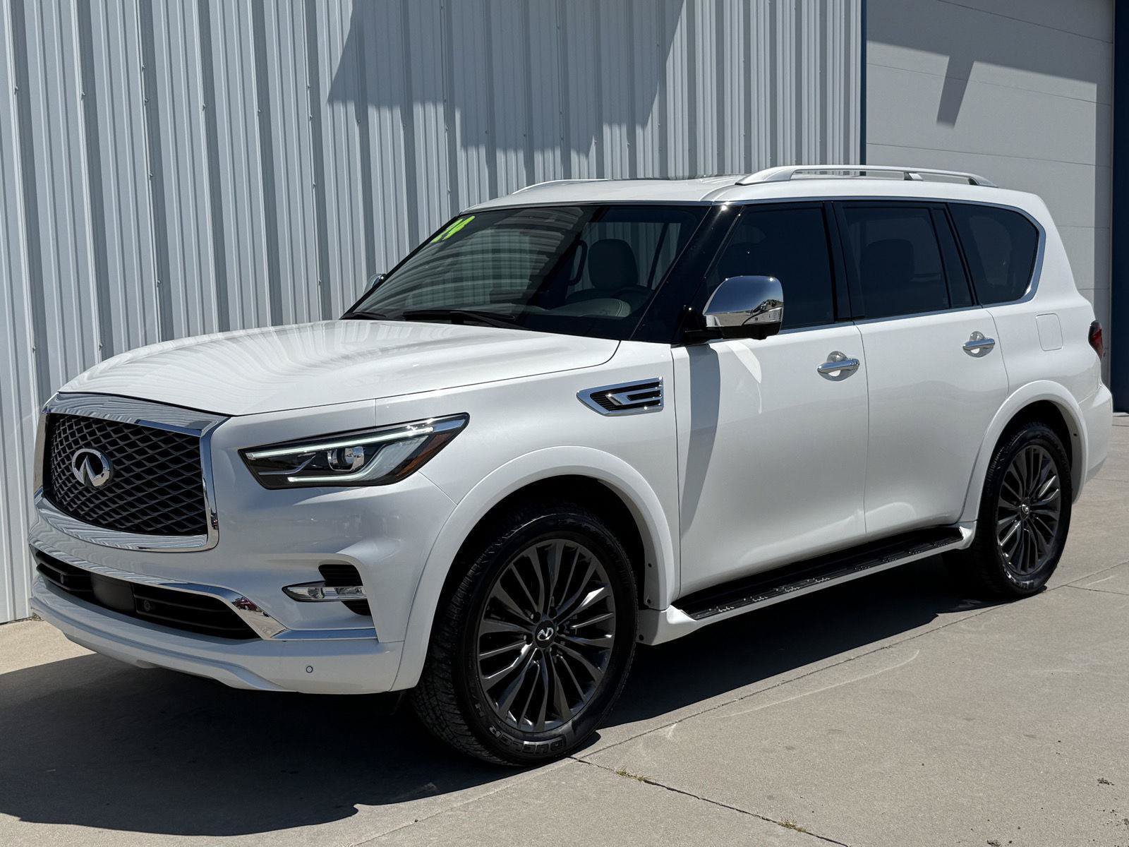 Used 2024 INFINITI QX80 Sensory w/ Cargo Package