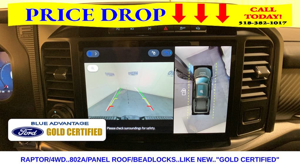 Certified 2024 Ford F150 Raptor AWD/4WD image 37
