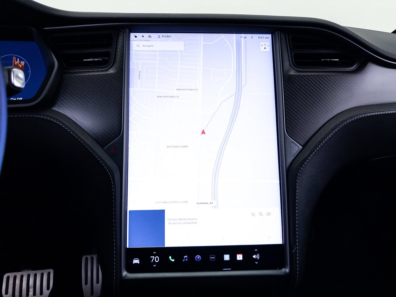 Used 2020 Tesla Model X Performance AWD/4WD image 5