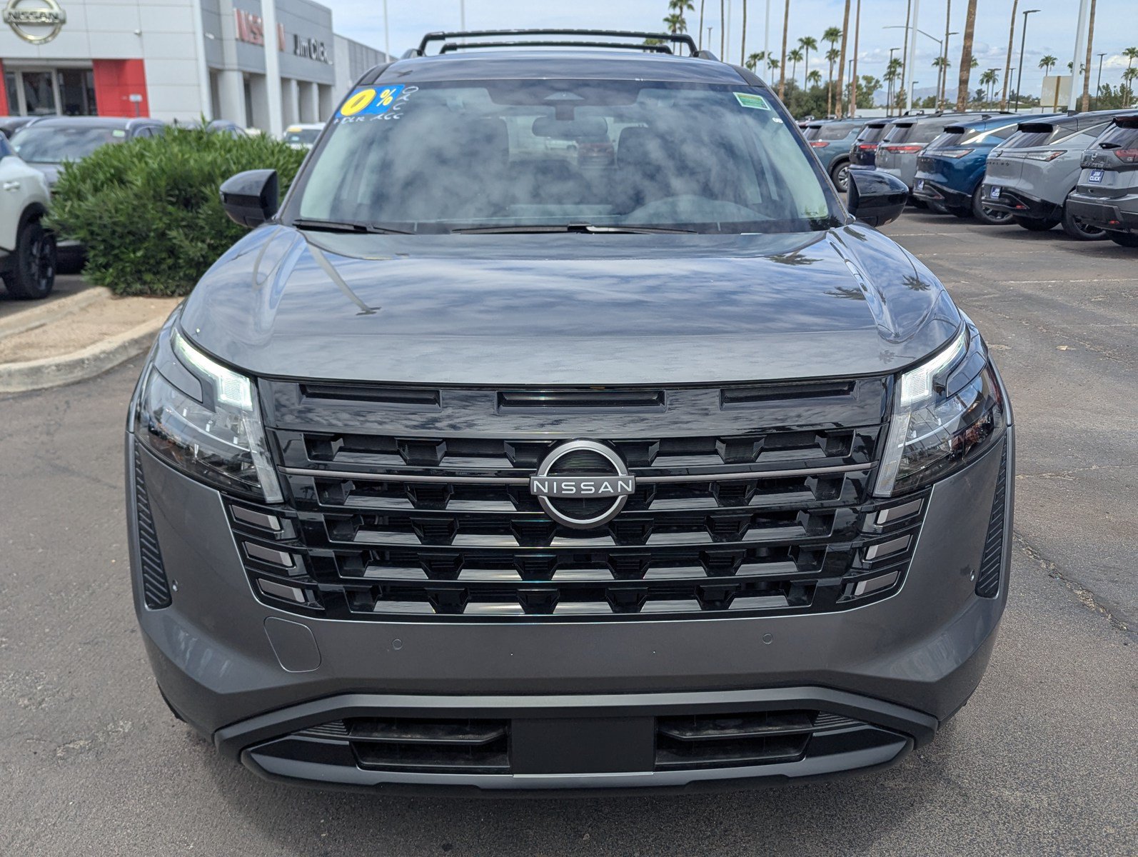 New 2026 Nissan Pathfinder SV w/ Cargo Package FWD image 6