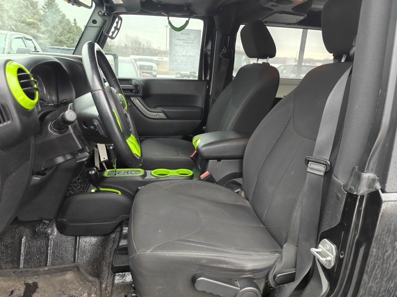 Used 2017 Jeep Wrangler Sport image 7