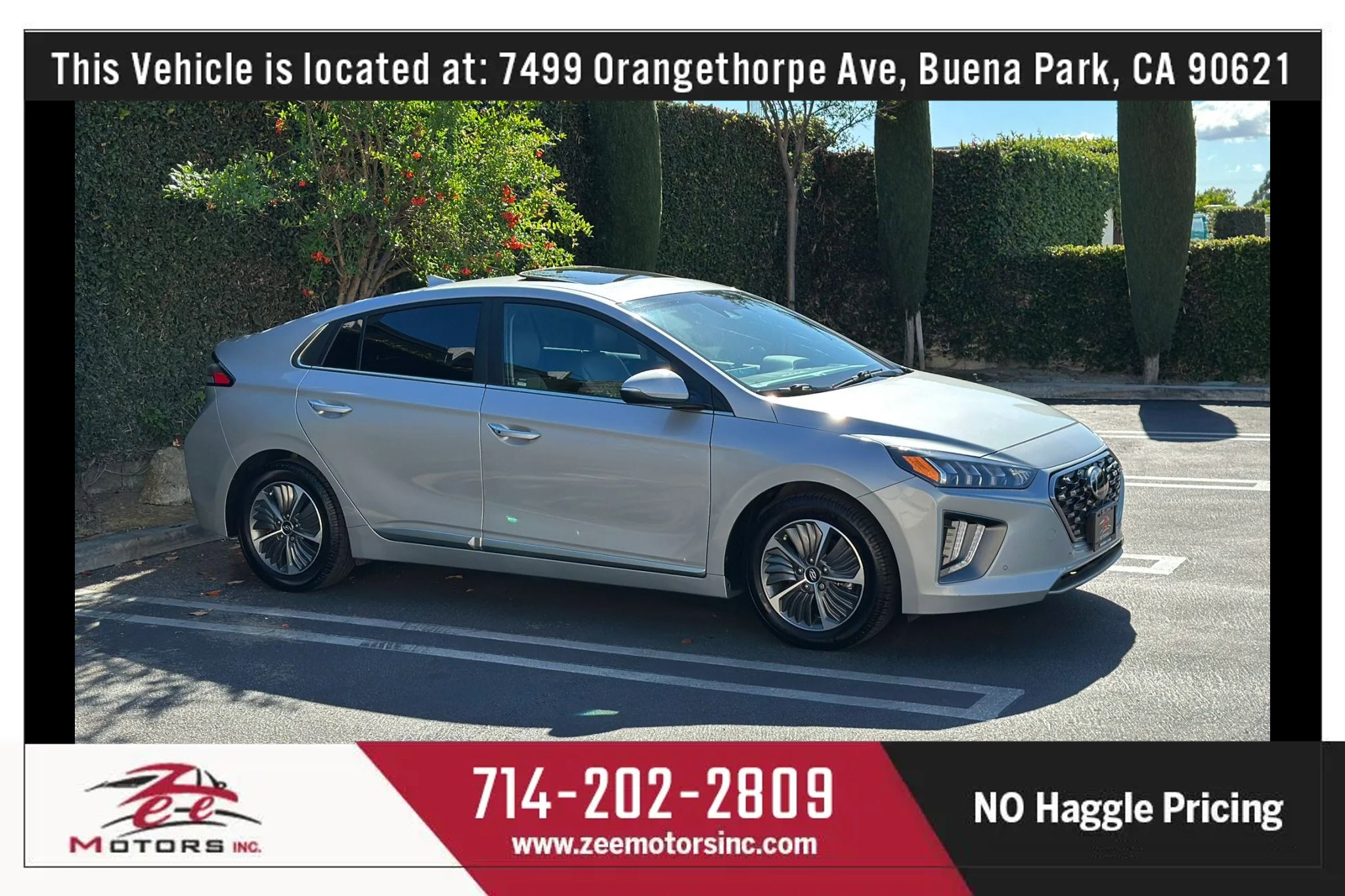 Used 2021 Hyundai Ioniq Limited FWD image 4