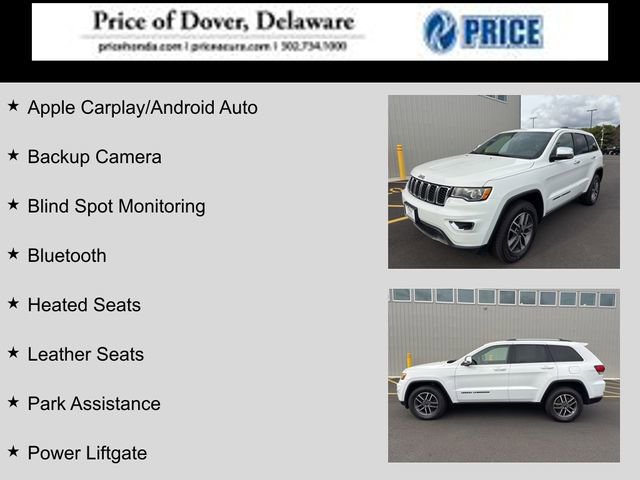 Used 2021 Jeep Grand Cherokee Limited image 2