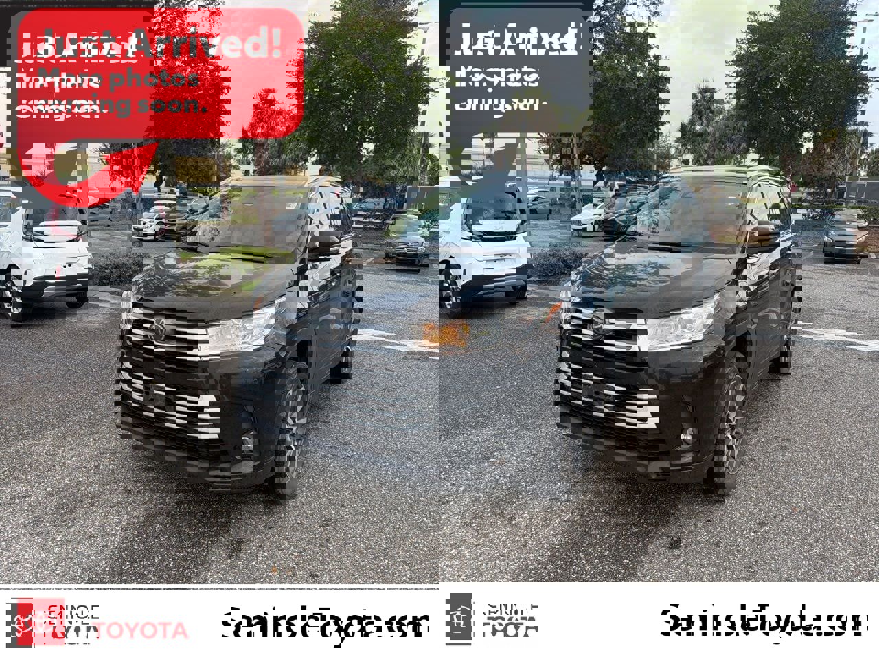 Used 2019 Toyota Highlander XLE