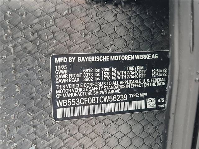 Used 2026 BMW iX xDrive60 w/ M Sport Package AWD/4WD image 18