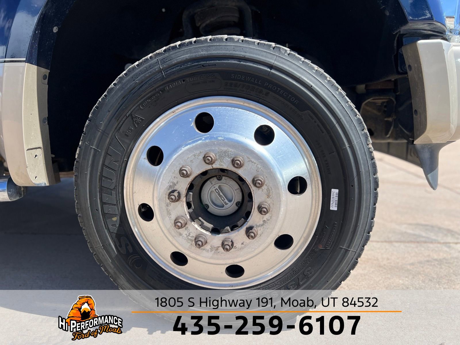 Used 2008 Ford F450 4x4 Crew Cab Super Duty image 5