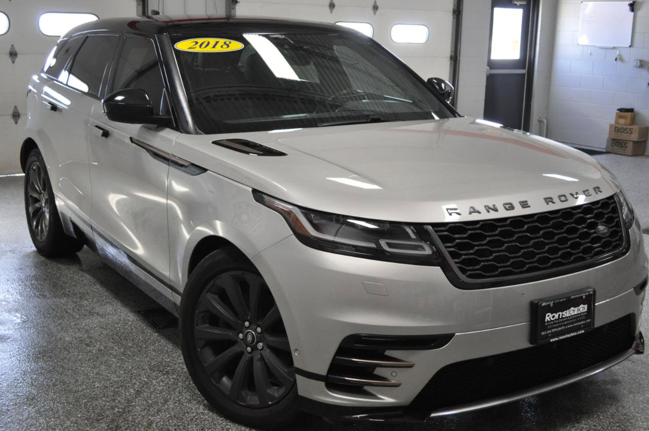 Used 2018 Land Rover Range Rover Velar R-Dynamic SE AWD/4WD image 4