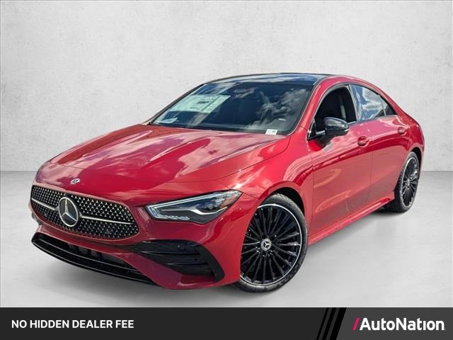 New 2026 Mercedes-Benz CLA 250 image 1