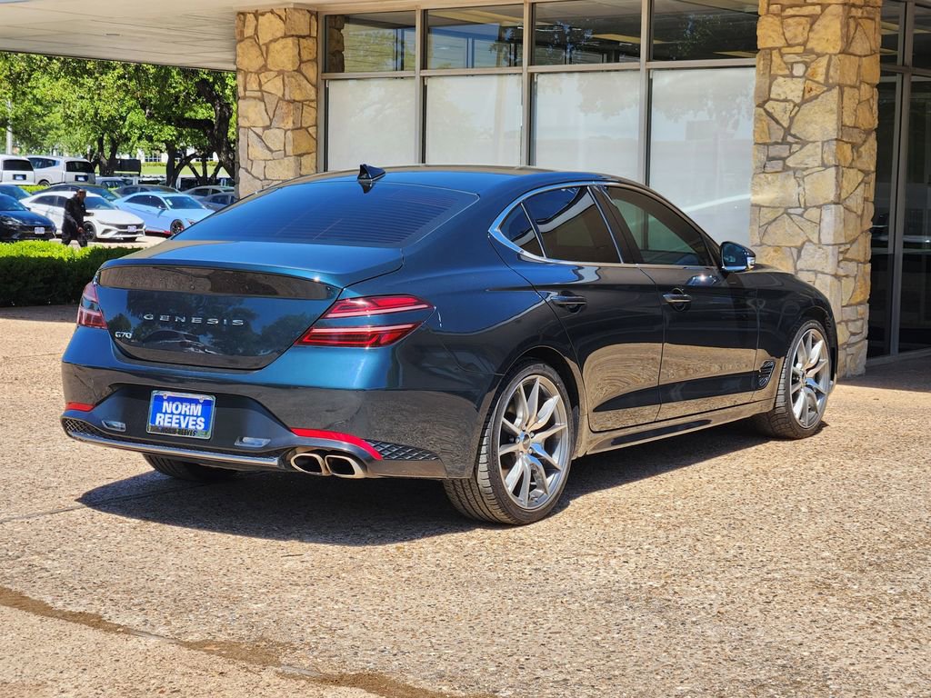 Used 2023 Genesis G70 2.0T RWD image 7