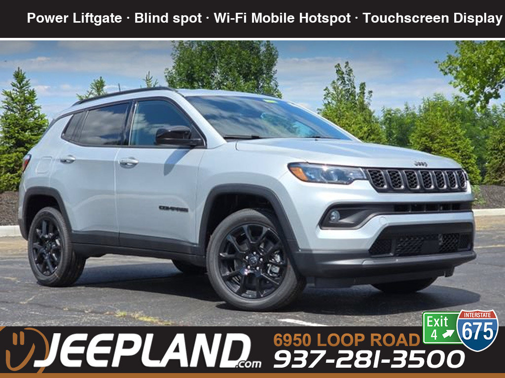 New 2026 Jeep Compass Latitude