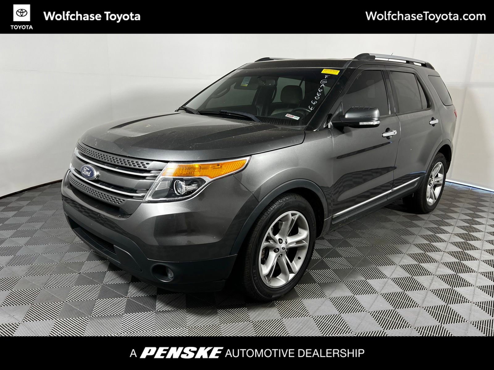 Used 2015 Ford Explorer Limited FWD image 1