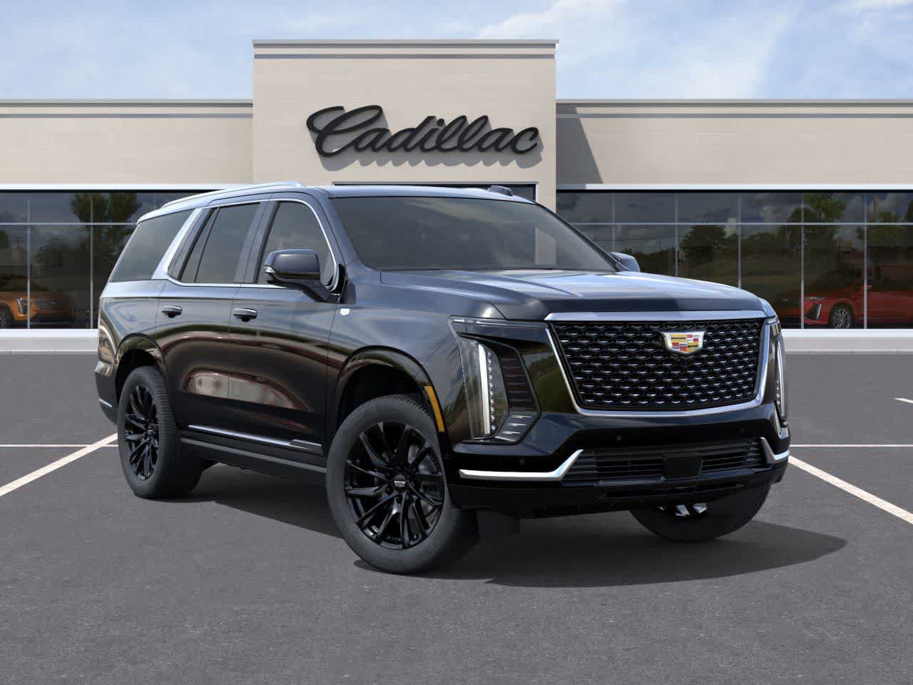 Used 2026 Cadillac Escalade Luxury w/ LPO, Floor Liner Package AWD/4WD image 7