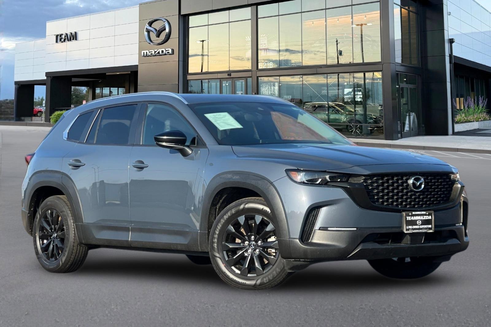 Used 2024 MAZDA CX-50 AWD 2.5 S w/ Preferred Package image 2