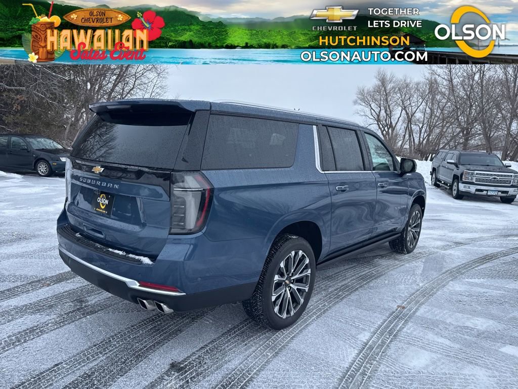 New 2026 Chevrolet Suburban High Country image 5