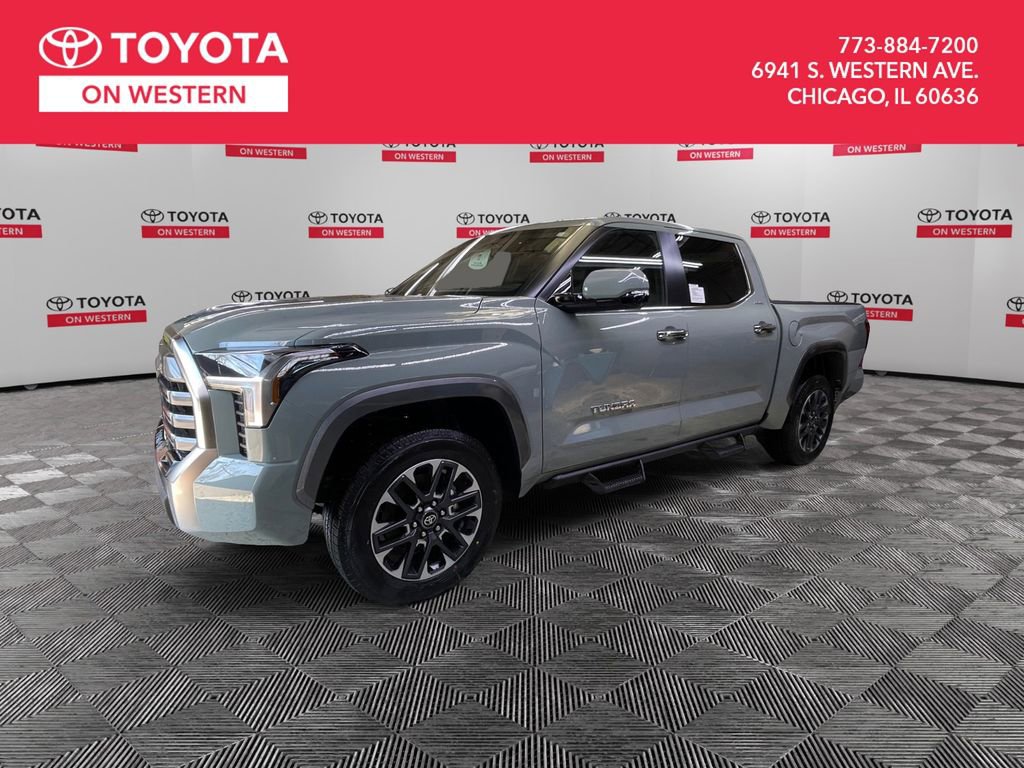New 2025 Toyota Tundra Limited w/ Power Package
