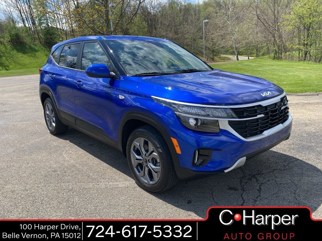 Certified 2024 Kia Seltos LX