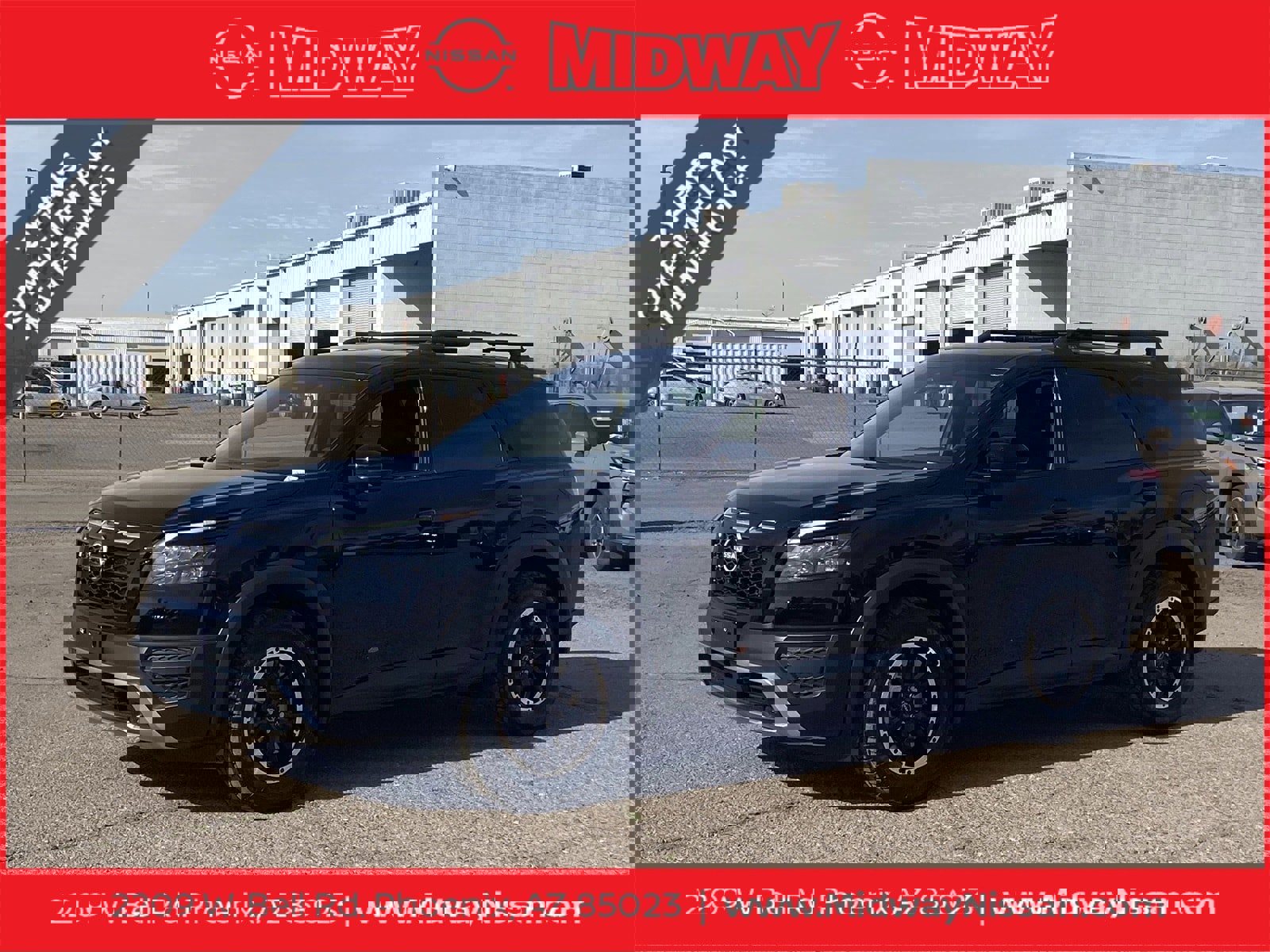 New 2025 Nissan Pathfinder Rock Creek image 1