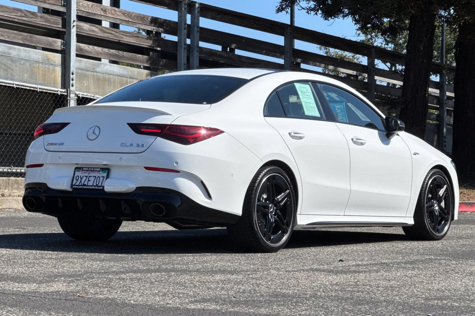 Used 2026 Mercedes-Benz CLA 35 AMG 4MATIC image 4