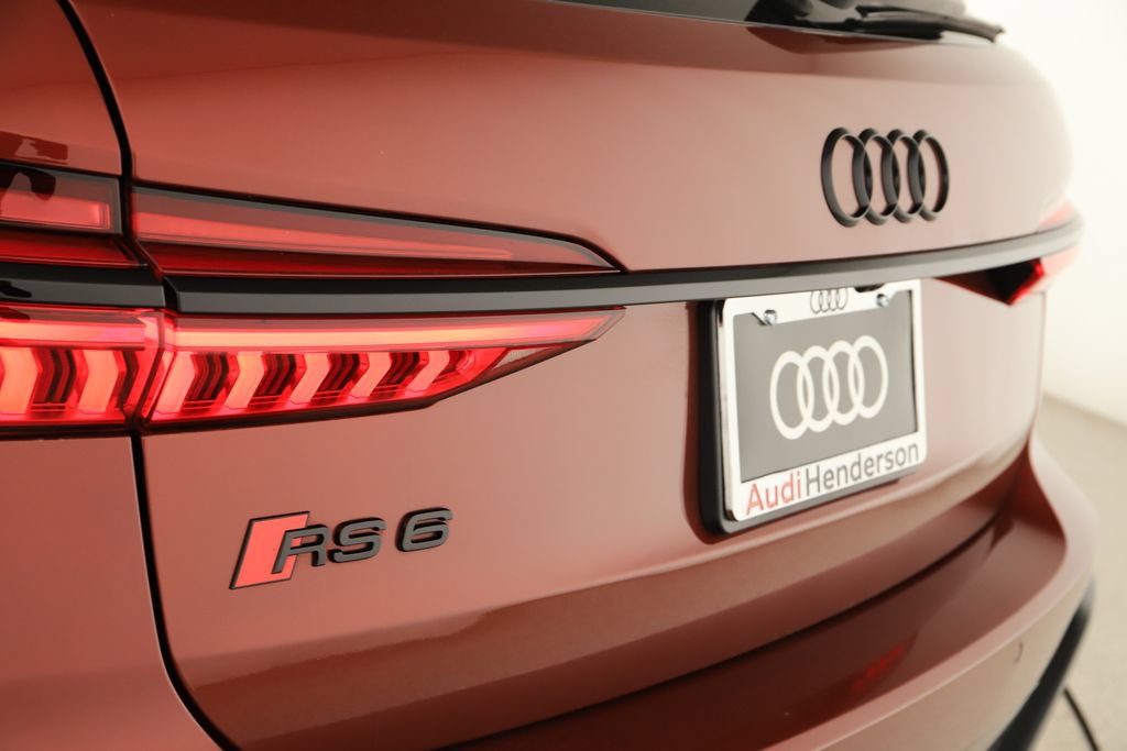 Used 2024 Audi RS 6 performance w/ Black Optic Package AWD/4WD image 31