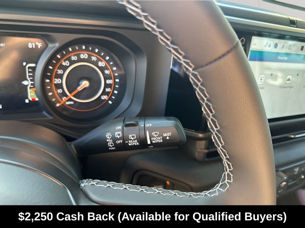 New 2026 Jeep Wrangler Unlimited Sport AWD/4WD image 46