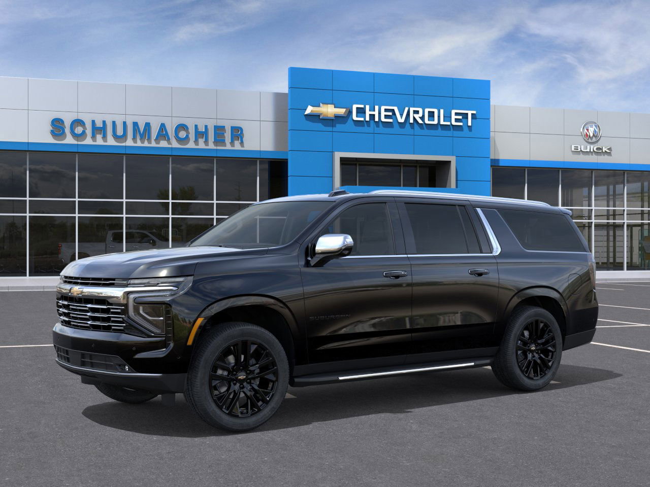 New 2026 Chevrolet Suburban Premier image 41