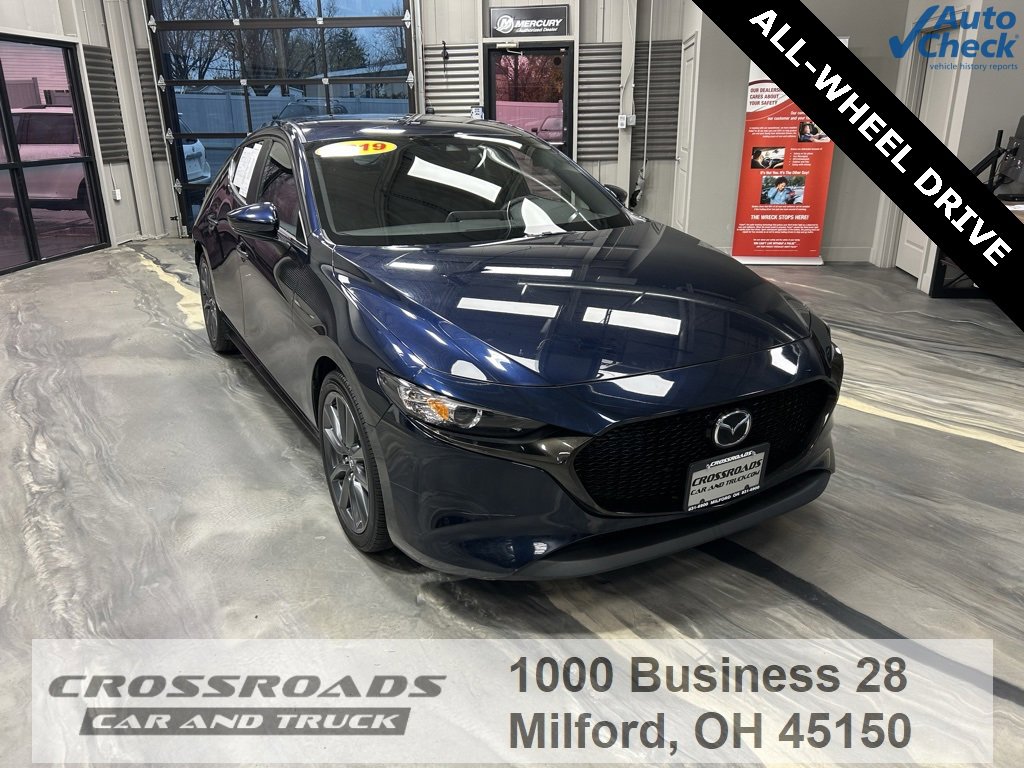 Used 2019 MAZDA MAZDA3 AWD Hatchback w/ Preferred Pkg video 1