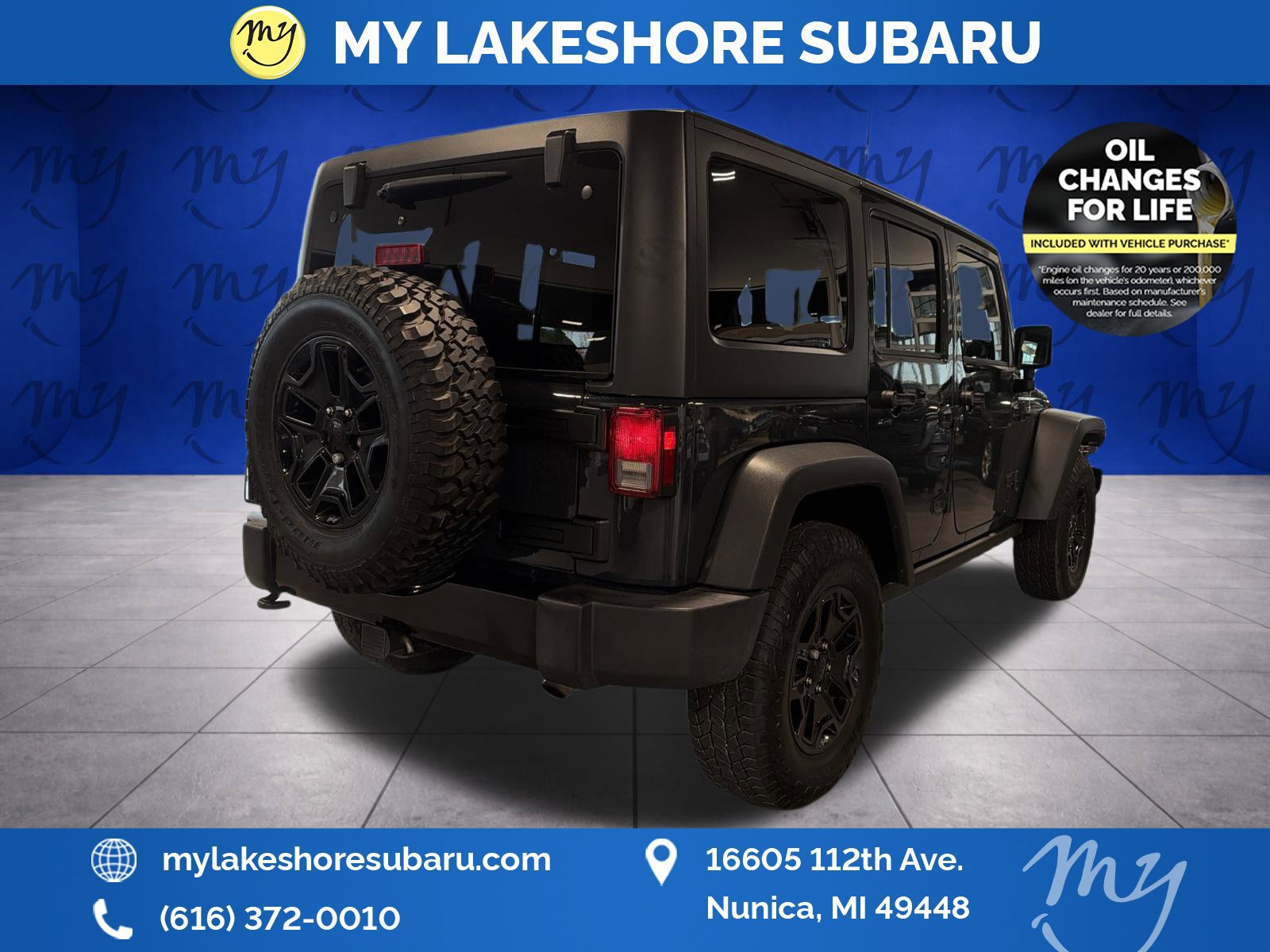 Used 2016 Jeep Wrangler Unlimited Sport AWD/4WD image 7