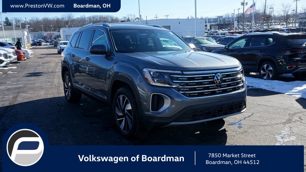 New 2025 Volkswagen Atlas SEL image 1