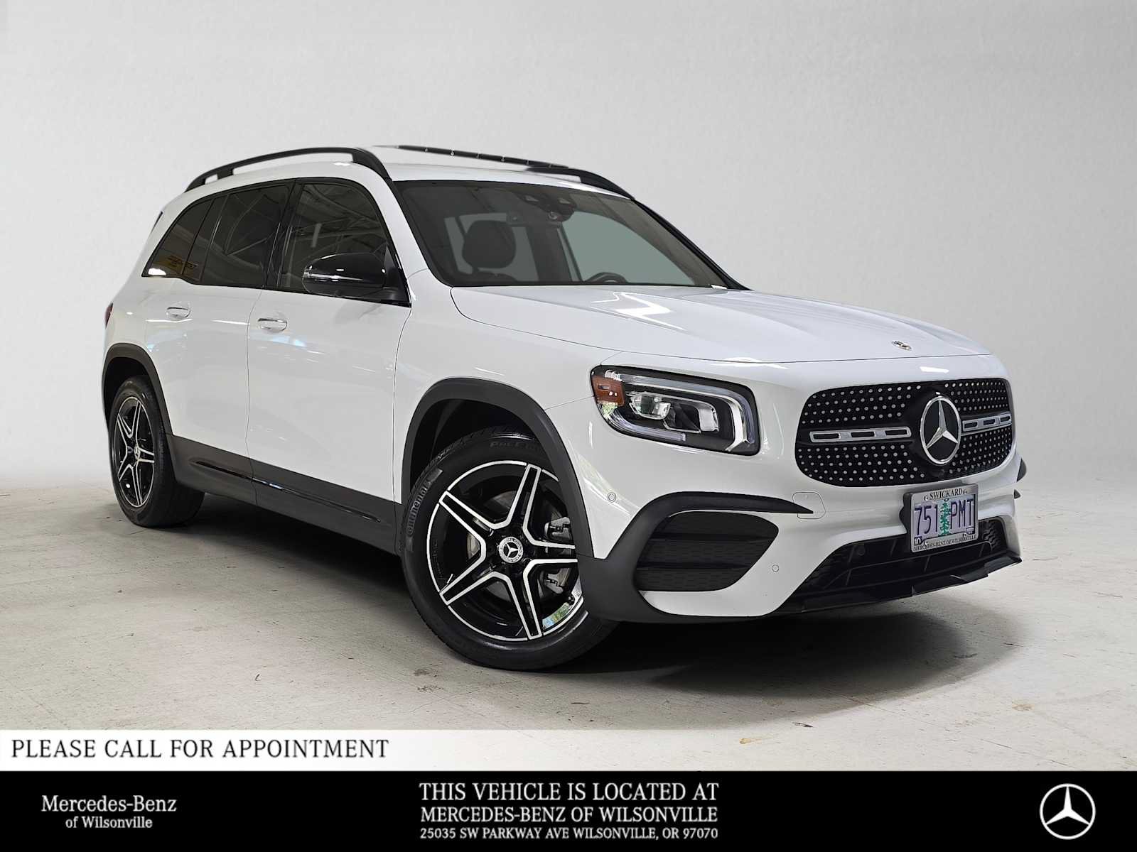 Used 2023 Mercedes-Benz GLB 250 4MATIC image 1