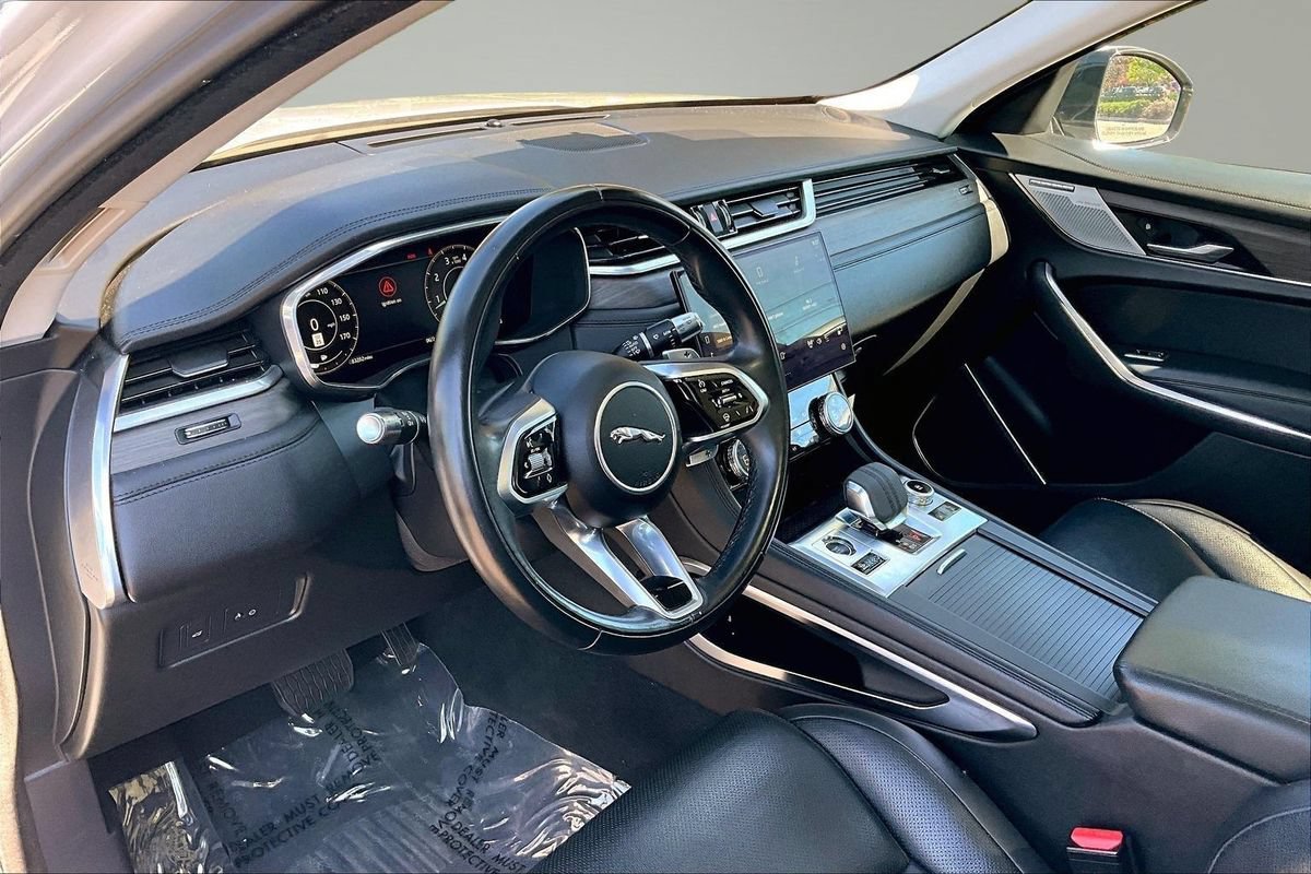 Used 2021 Jaguar F-PACE S AWD/4WD image 11