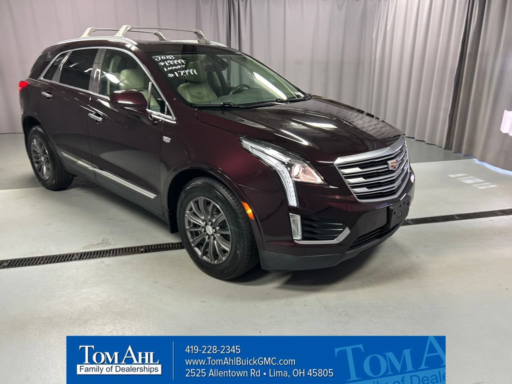 Used 2018 Cadillac XT5 Luxury w/ Driver Awareness Package
