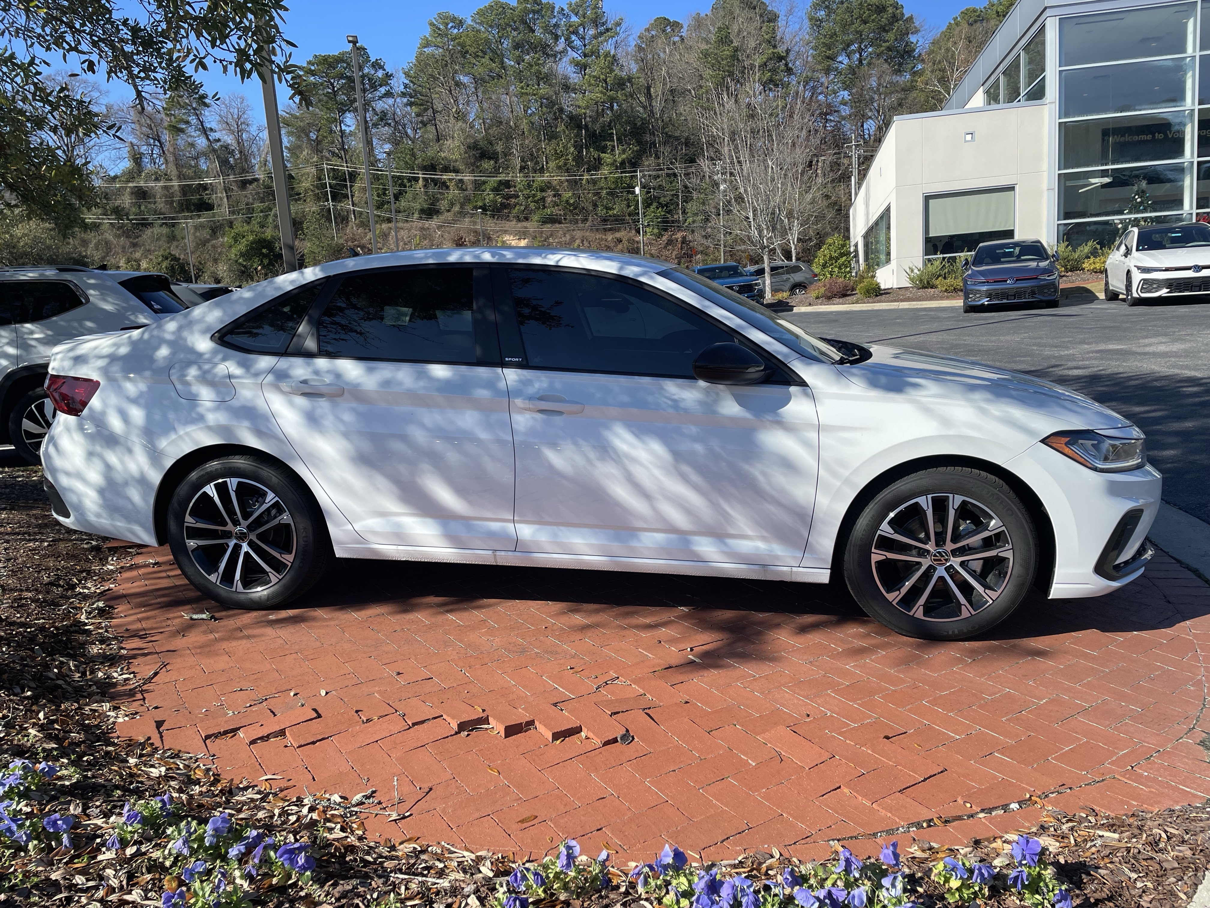 New 2026 Volkswagen Jetta Sport FWD image 4