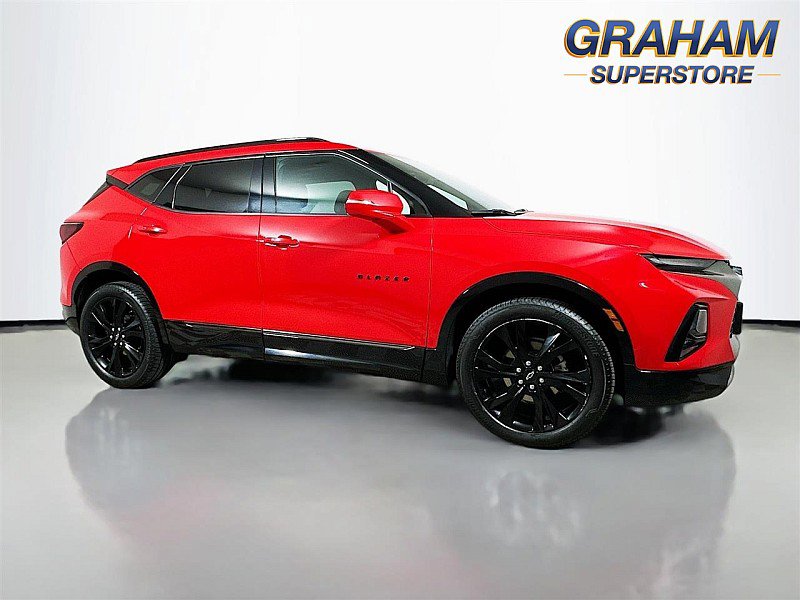 Used 2022 Chevrolet Blazer RS image 1