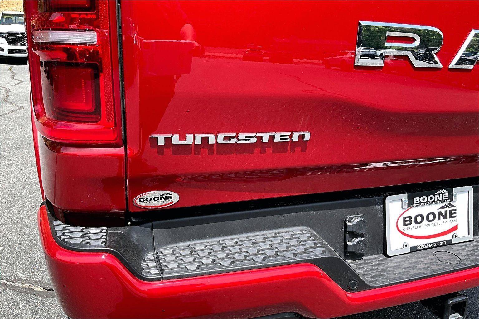 New 2026 RAM 1500 Tungsten w/ Towing Technology Group AWD/4WD image 12