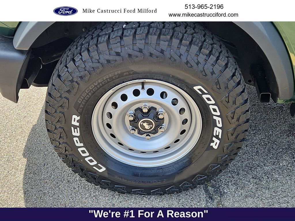 Certified 2025 Ford Bronco 4-Door AWD/4WD image 9