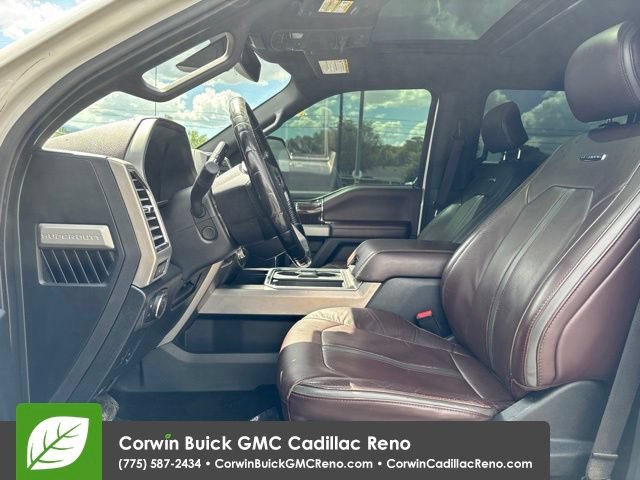 Used 2017 Ford F350 Platinum w/ Platinum Ultimate Package AWD/4WD image 14