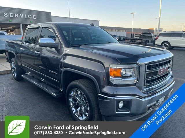 Used 2014 GMC Sierra 1500 SLT w/ SLT Crew Cab Value Package image 3