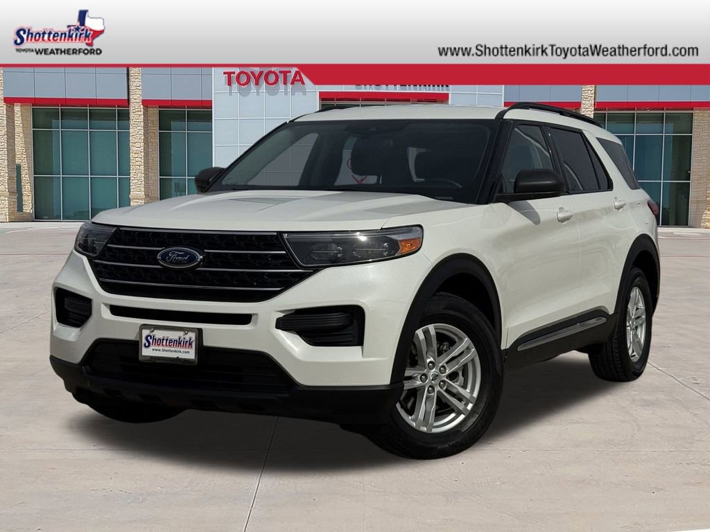 Used 2023 Ford Explorer XLT image 1