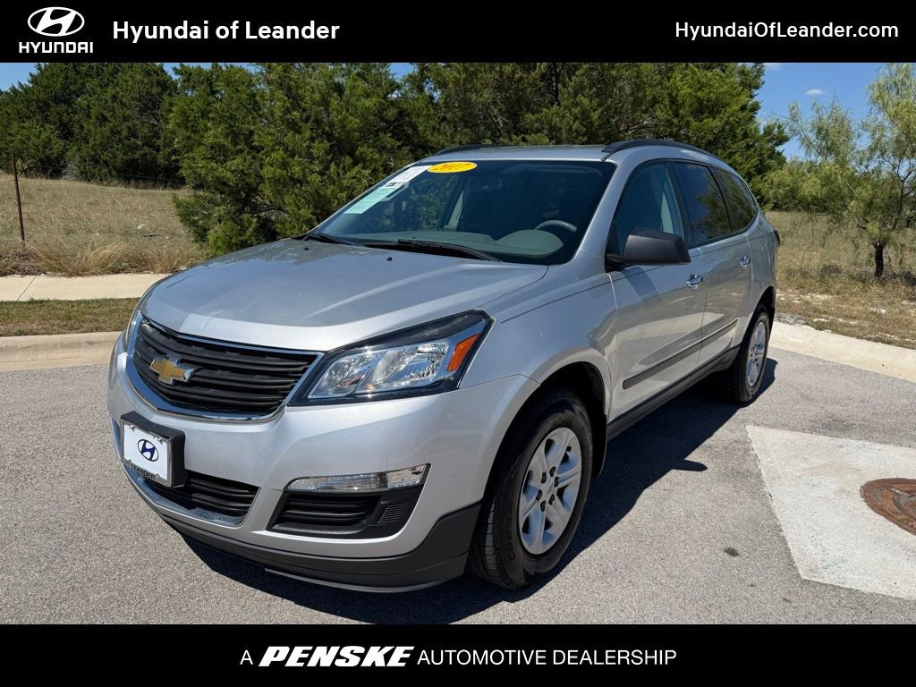 Used 2017 Chevrolet Traverse LS