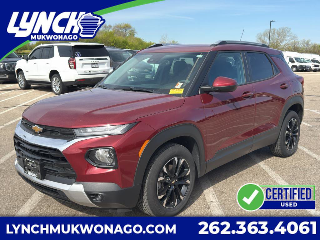 Used 2023 Chevrolet TrailBlazer LT w/ Convenience Package FWD video 1