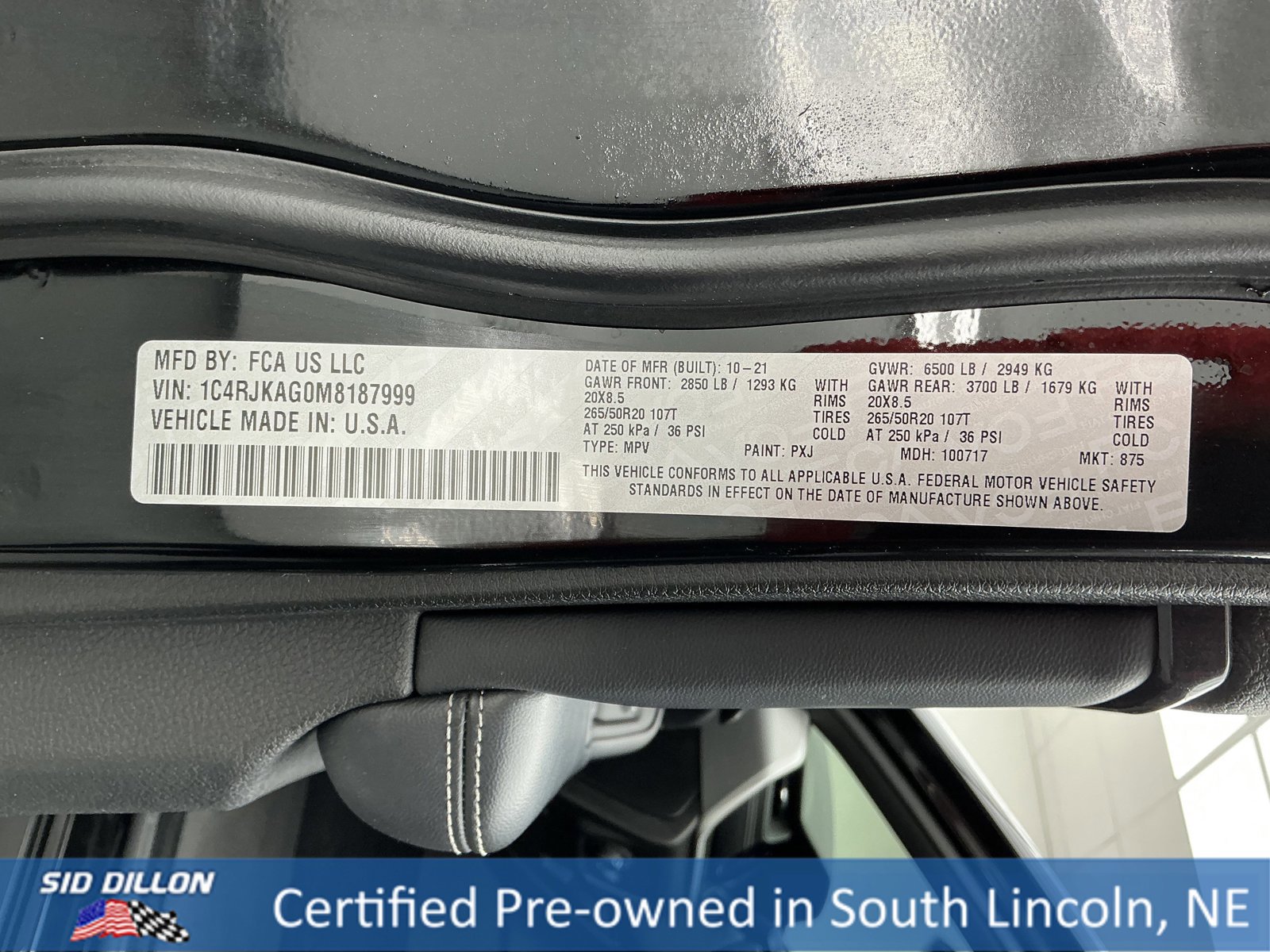 Used 2021 Jeep Grand Cherokee L Laredo image 15