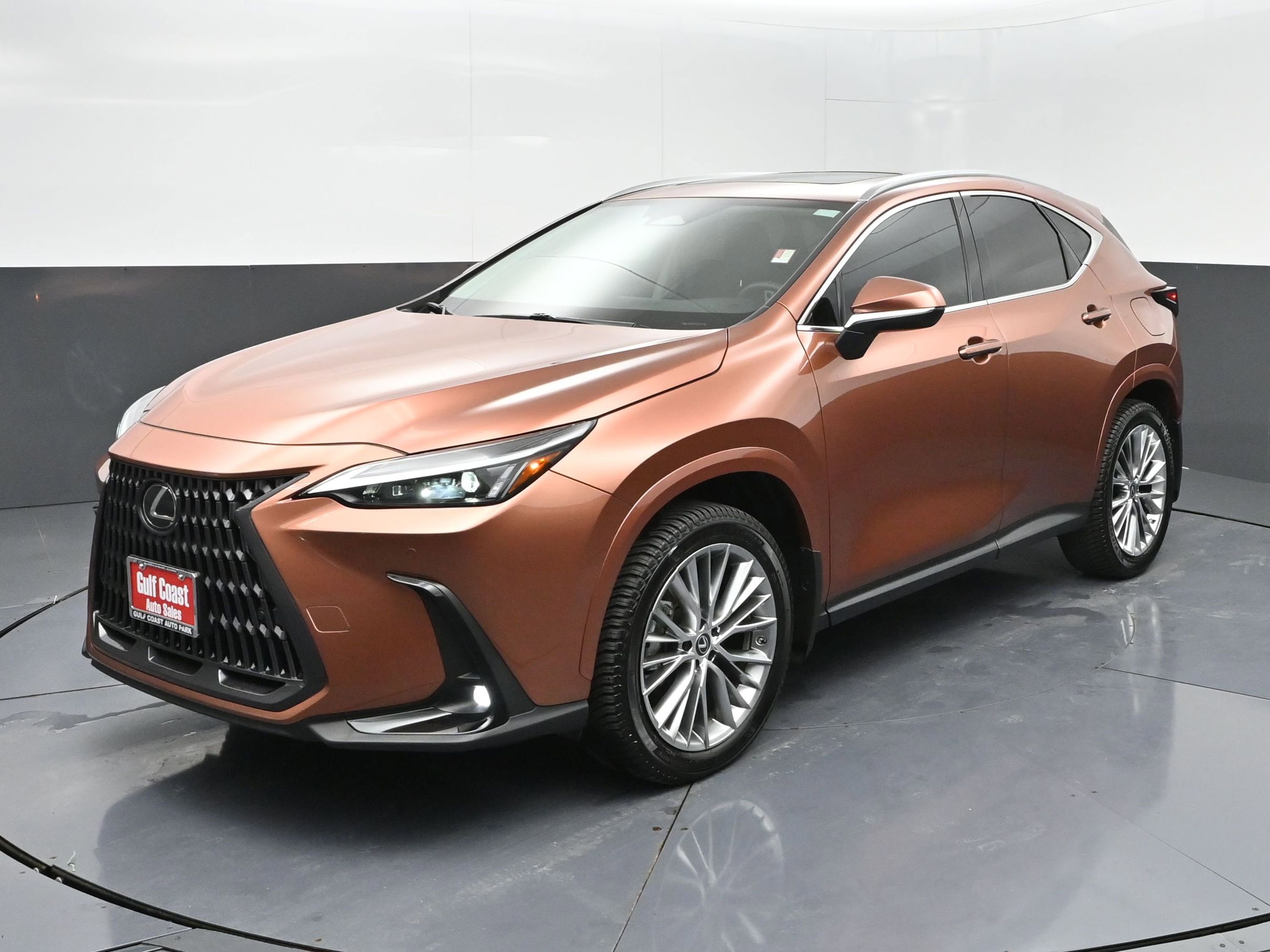 Used 2025 Lexus NX 350h AWD w/ Cold Area Package