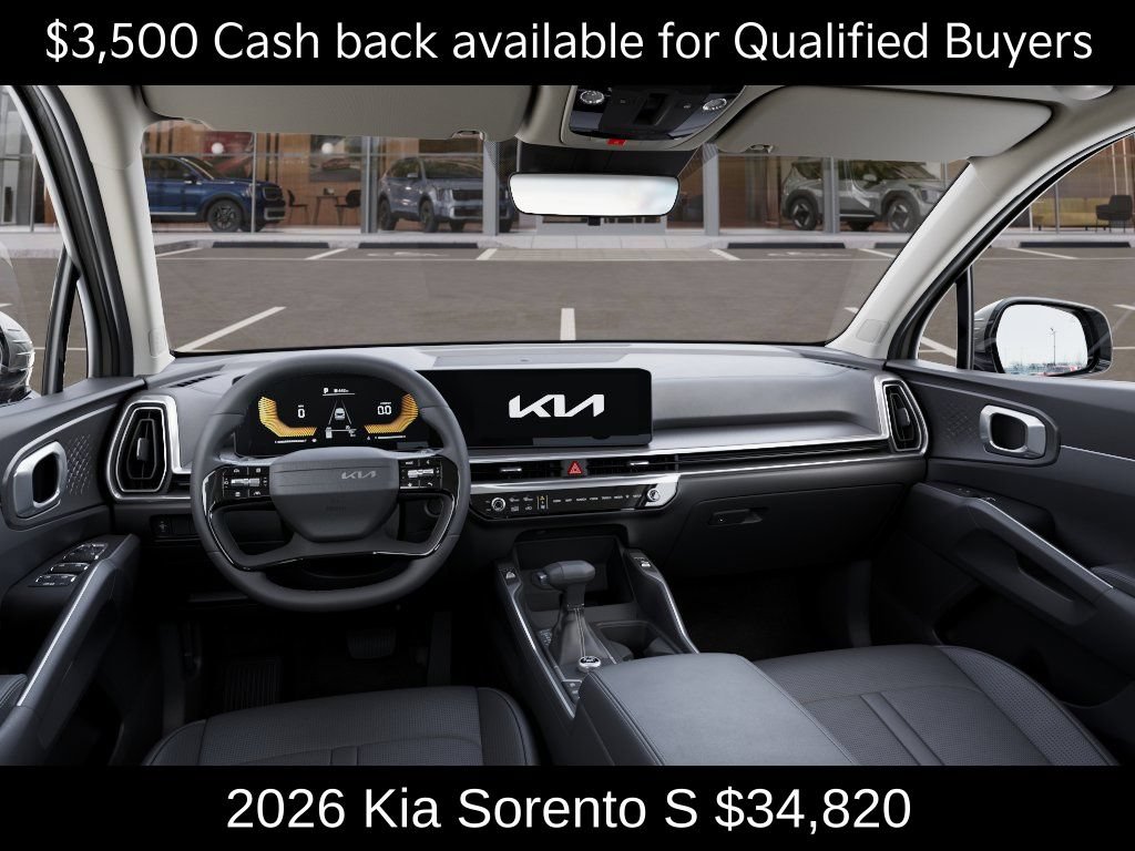 New 2026 Kia Sorento S FWD image 14